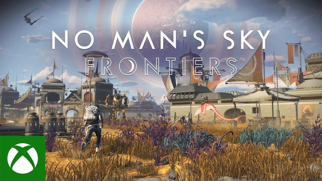 Дополнение Frontiers стало доступно для No Man's Sky