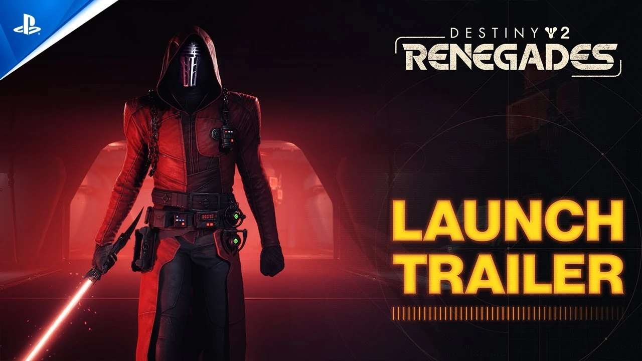 Destiny 2 готовится к Renegades: релизный трейлер раскрывает новые угрозы и локации