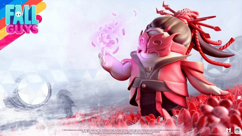 Fall Guys получает косметику из Naraka Bladepoint