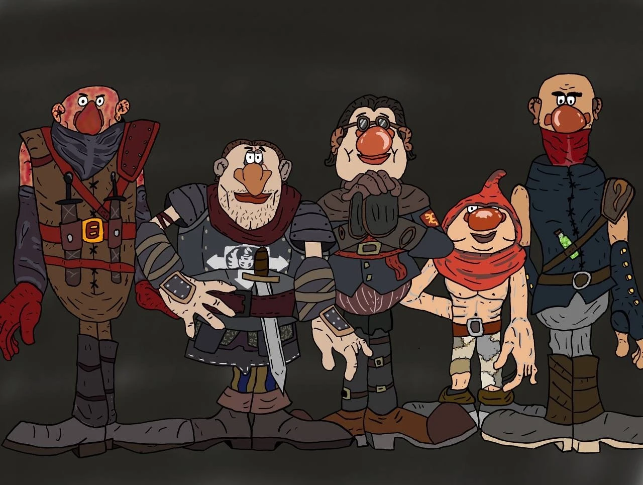 Бандиты Саламандры - гангстеры из Капитана Врунгеля