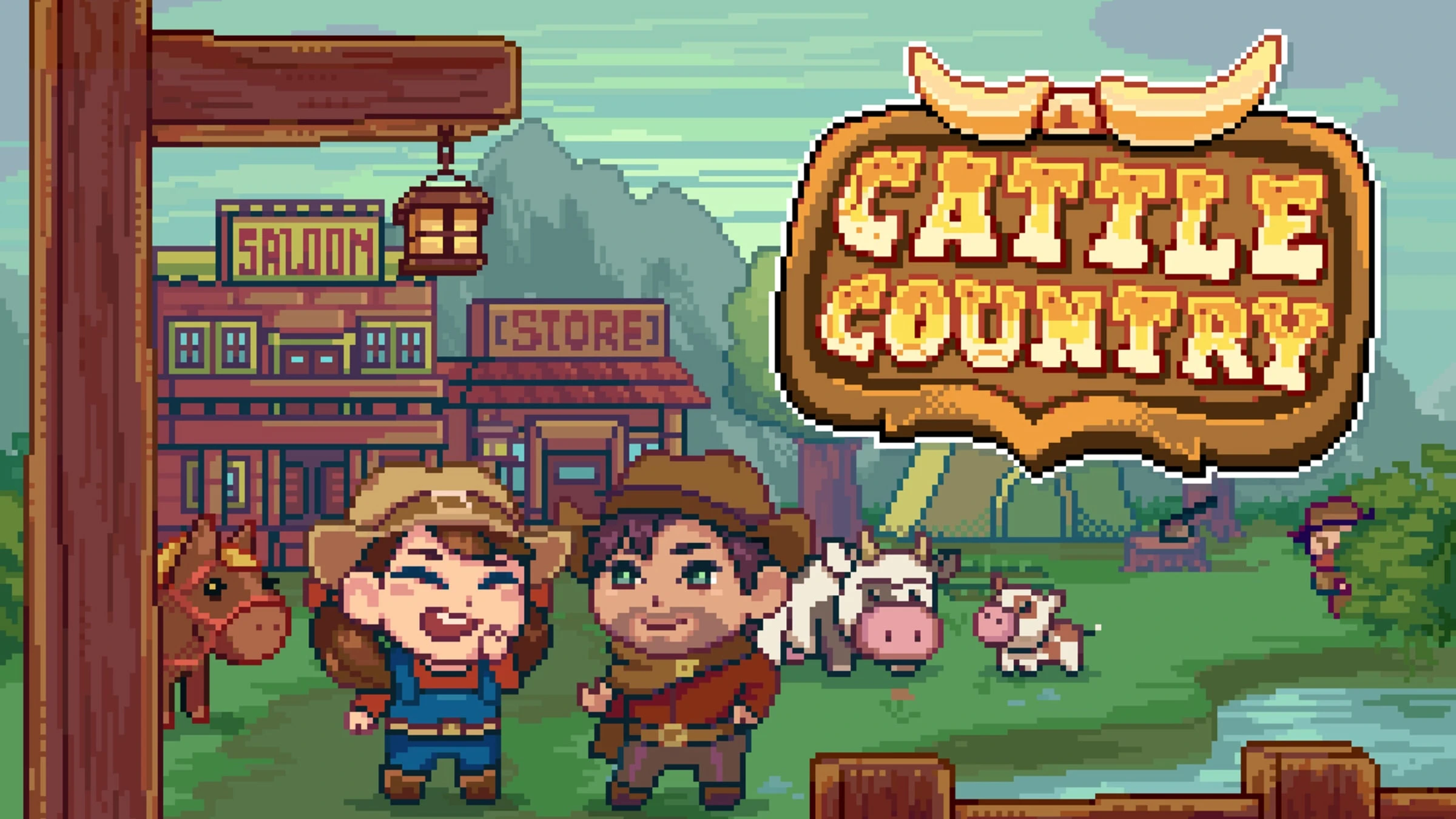 Обзор Cattle Country - Stardew Valley с привкусом Дикого Запада
