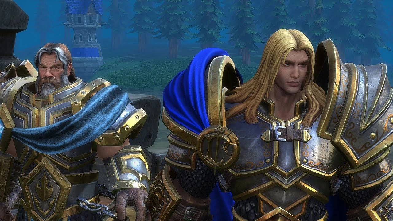 В Warcraft 3: Reforged появились персонажи из World of Warcraft