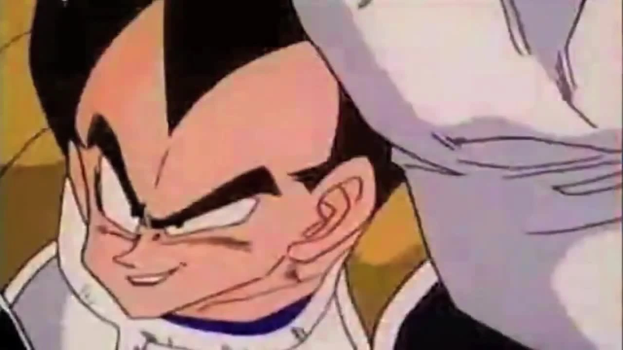 Vegeta VS Shadow - Бой насмерть!