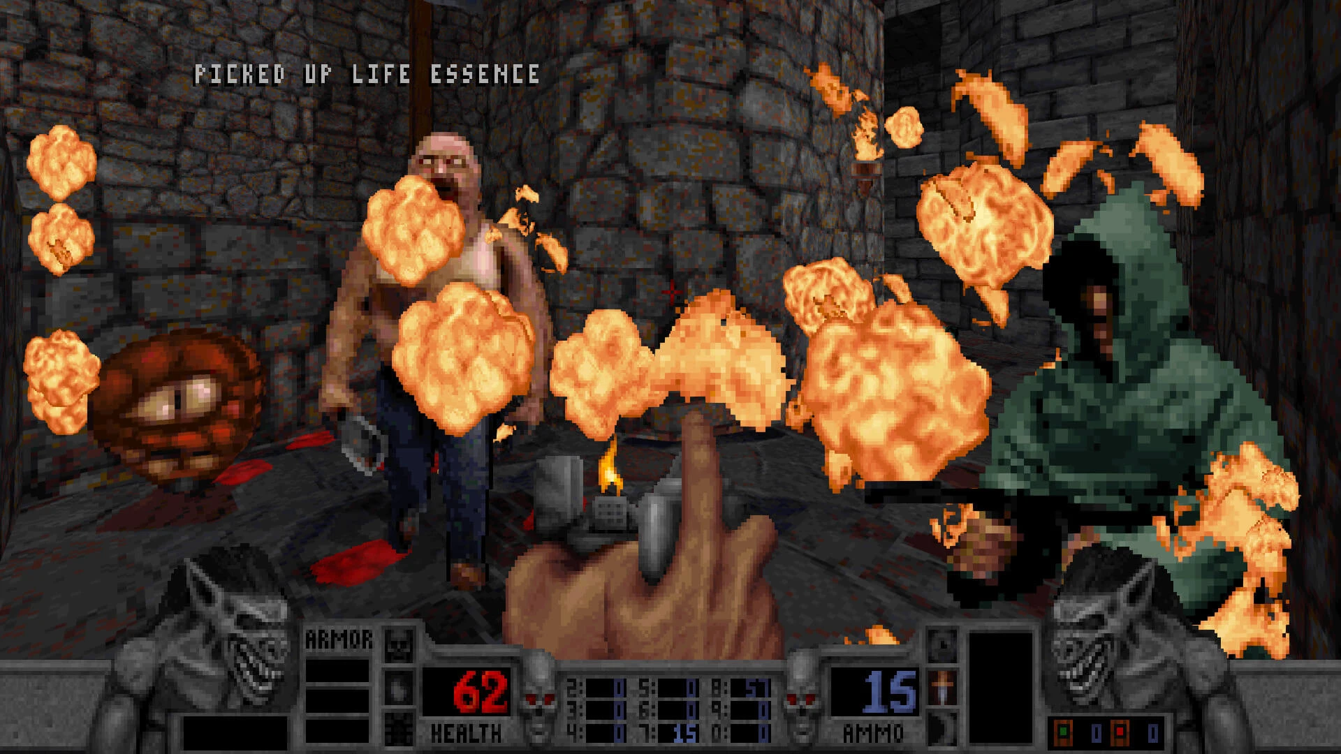 Для Blood: Fresh Supply появился мод, улучшающий текстуры с помощью ИИ