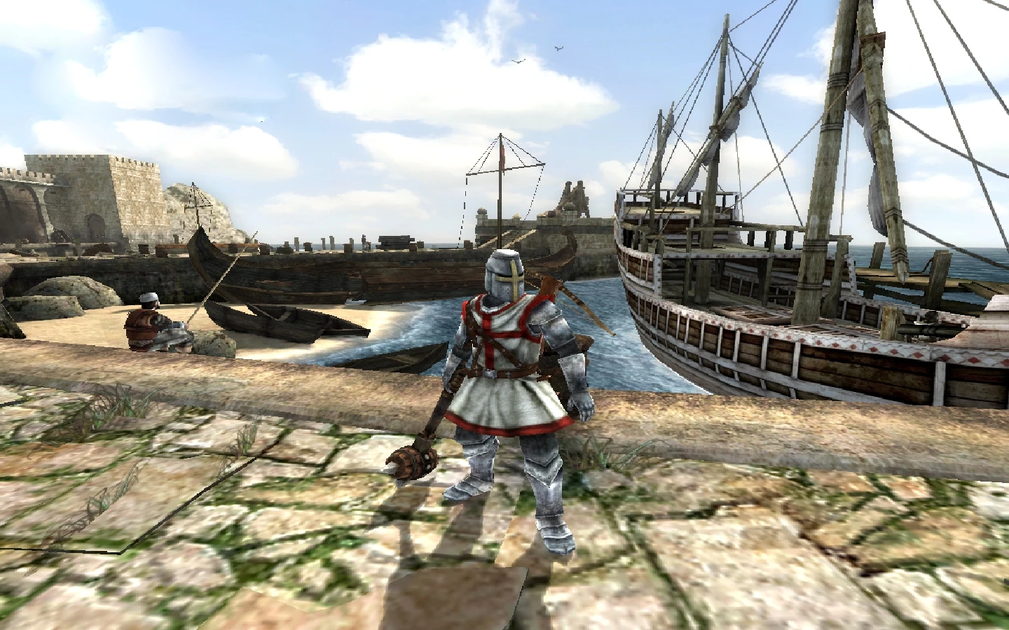 Тамплиеры готовятся к бою