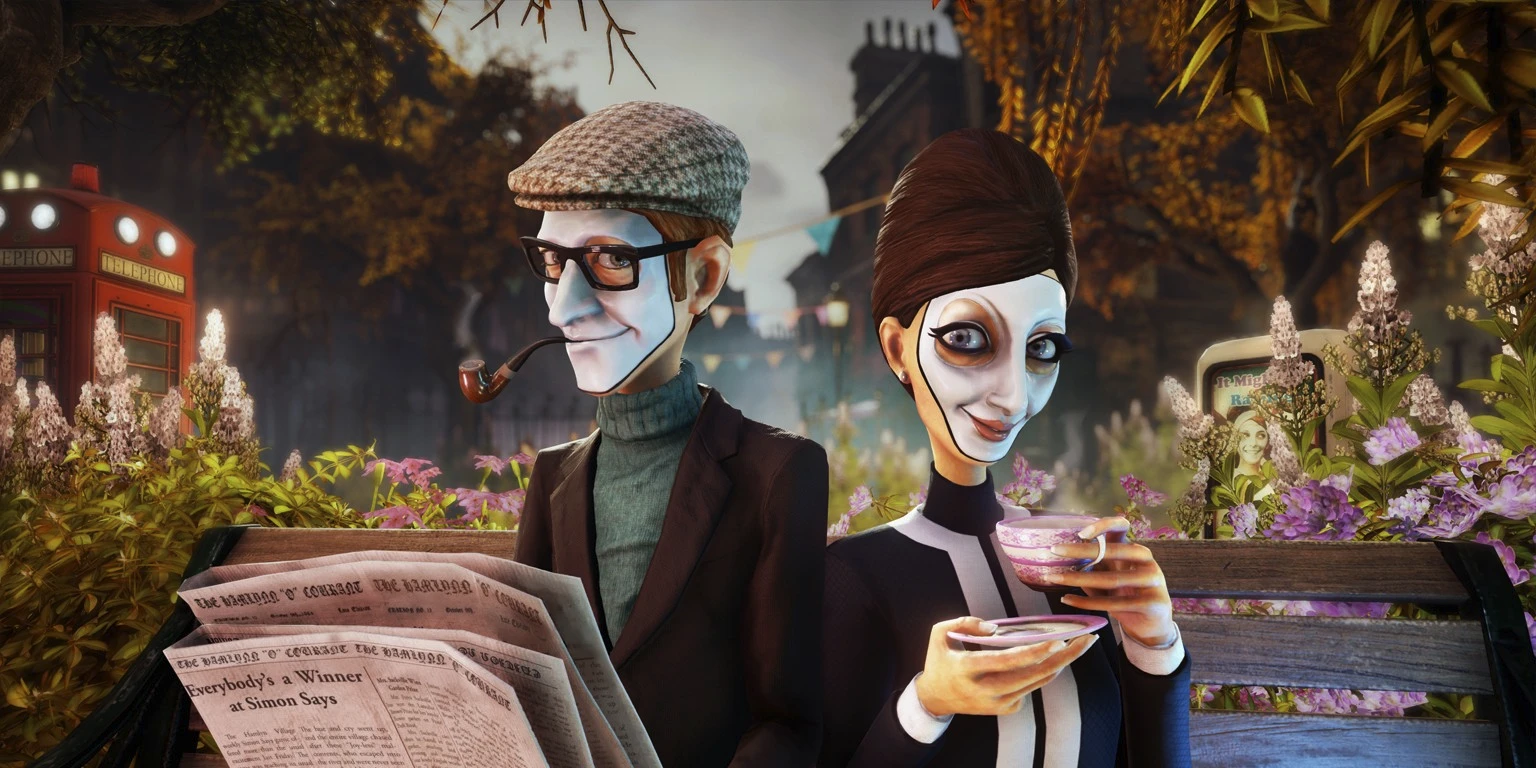 Новая игра от Compulsion Games, авторов We Happy Few, уже пригодна для игры в альфа-фазе