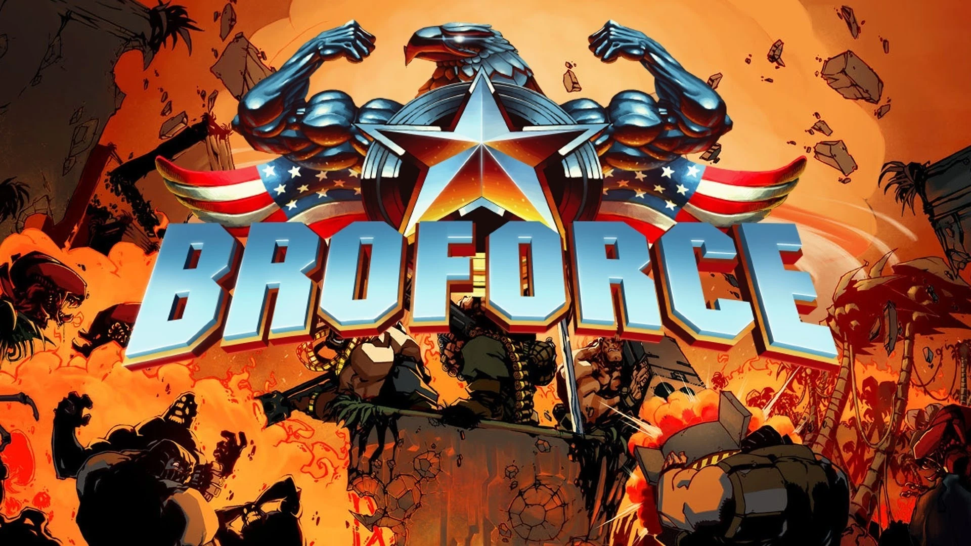 Broforce "Таблица для Cheat Engine" [UPD: 04.12.2022] {ColonelRVH}
