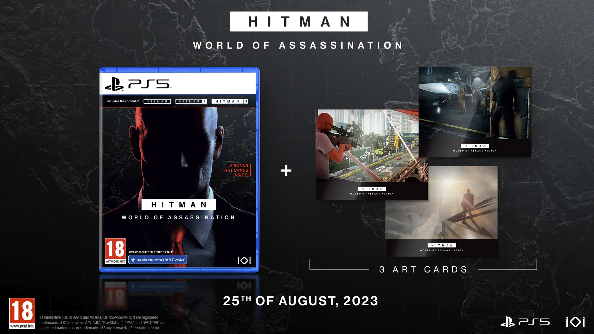 Hitman: World of Assassination получит коробочную версию для PlayStation 5 в конце августа