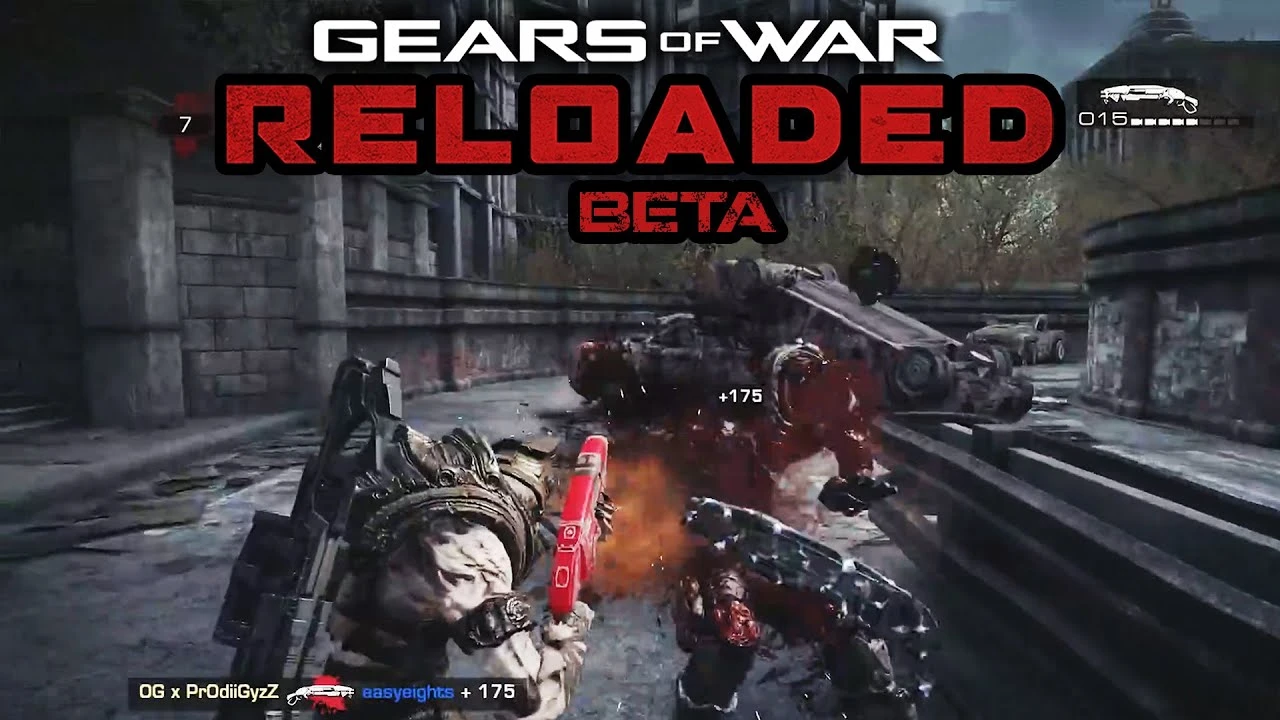 17 минут геймплея бета-теста мультиплеера Gears of War Reloaded на ПК