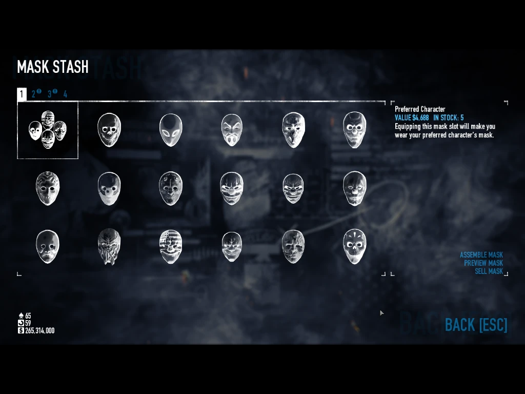 Payday 2: Сохранение/SaveGame (Все скиллы, маски и куча денег)