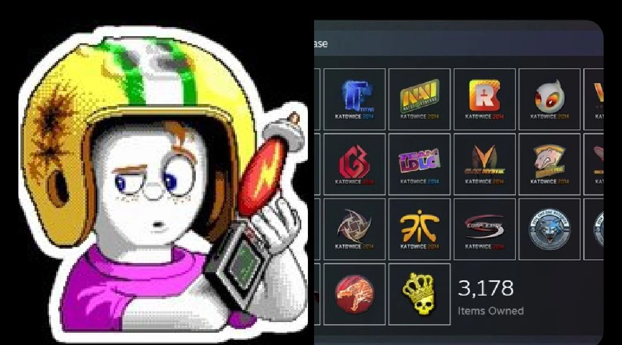 Коллекционер наклеек Counter-Strike 2 сообщил о взломе аккаунта с ущербом в $250 000