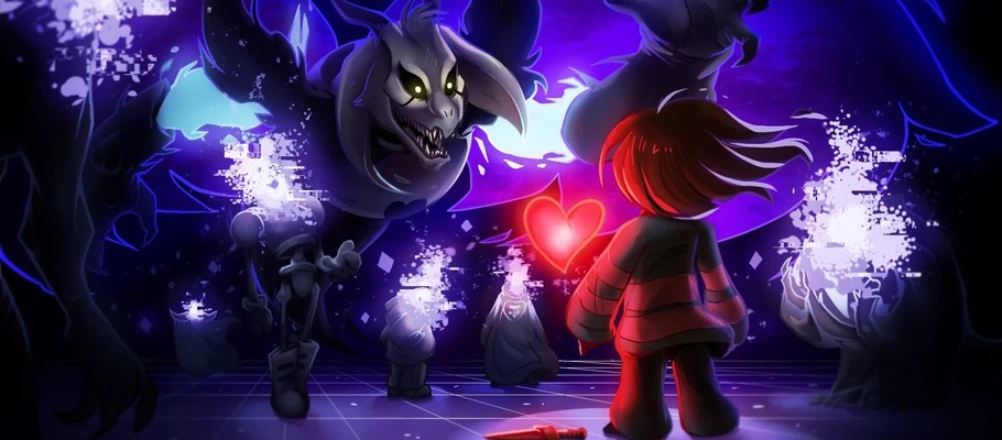 Undertale выйдет на PS4 и PS Vita в середине августа 2017 года