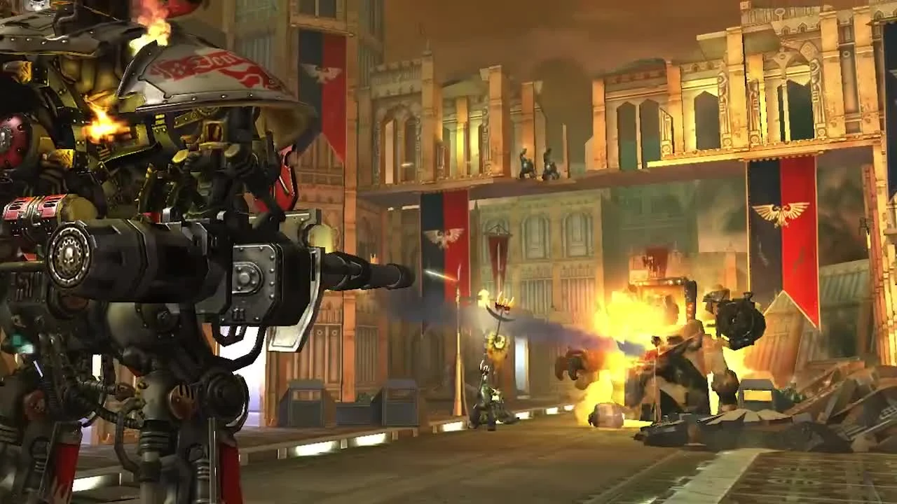 Warhammer 40,000: Freeblade - Появится осенью на смартфонах и планшетах