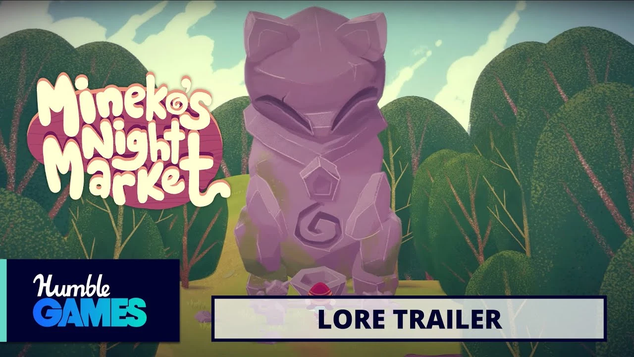 Mineko's Night Market: игра о кошачьих богах и жизни на острове выходит в сентябре!