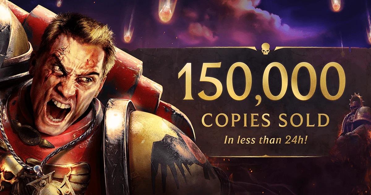 Продажи ремастера Warhammer 40,000: Dawn of War за сутки достигли 150 тыс. копий