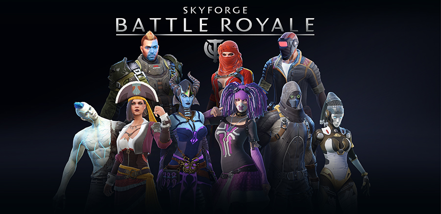 Chicken Dinner от Skyforge или в деталях о королевской битве
