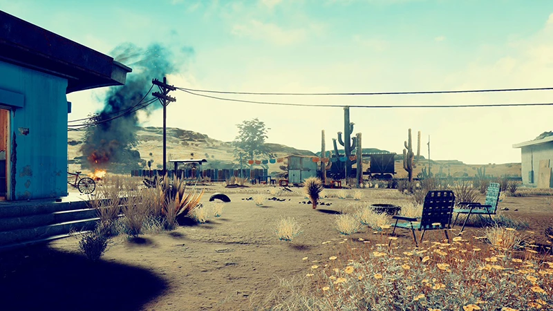 Новый взгляд на пустынную карту для PlayerUnknown's Battlegrounds