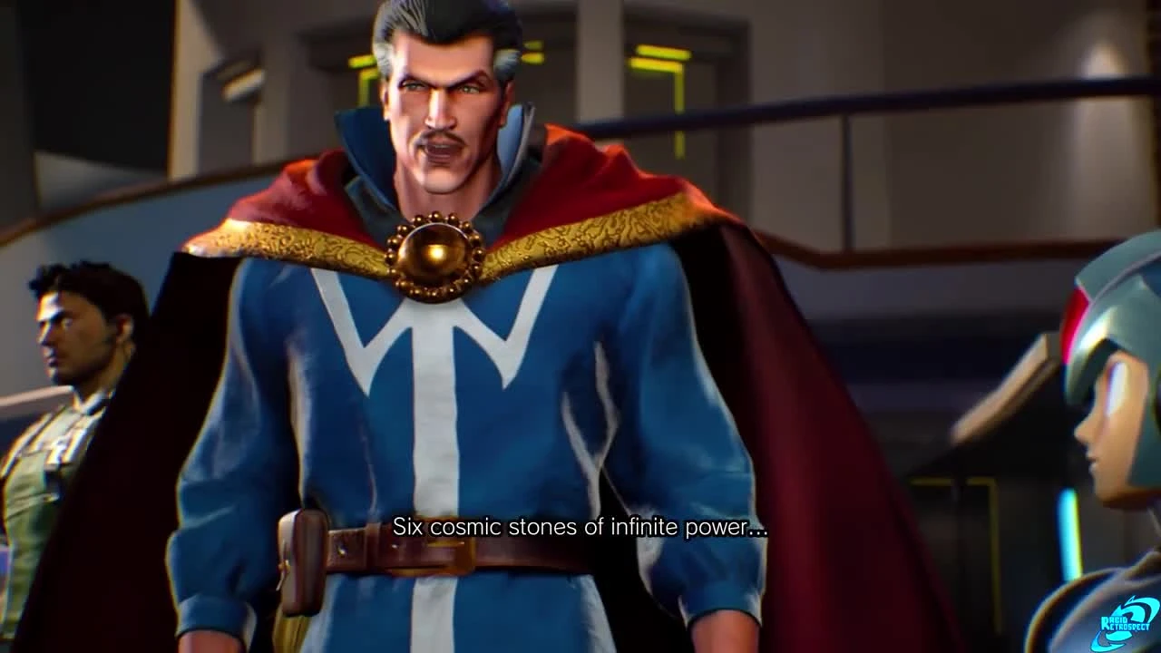 MARVEL VS CAPCOM INFINITE - Все катсцены