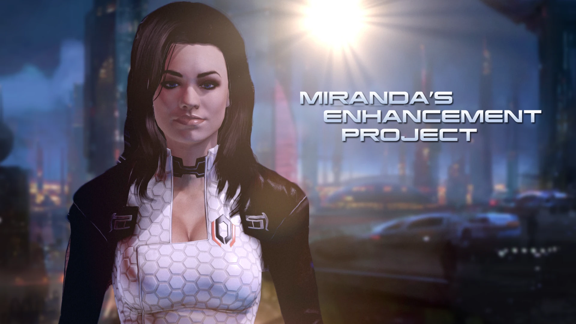 Mass Effect Legendary Edition "Улучшенная Миранда"