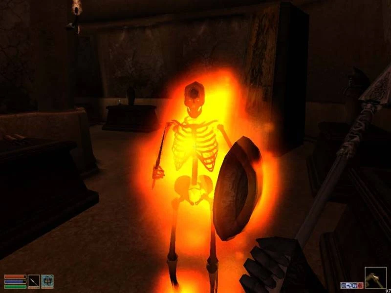 Morrowind "Нежить"