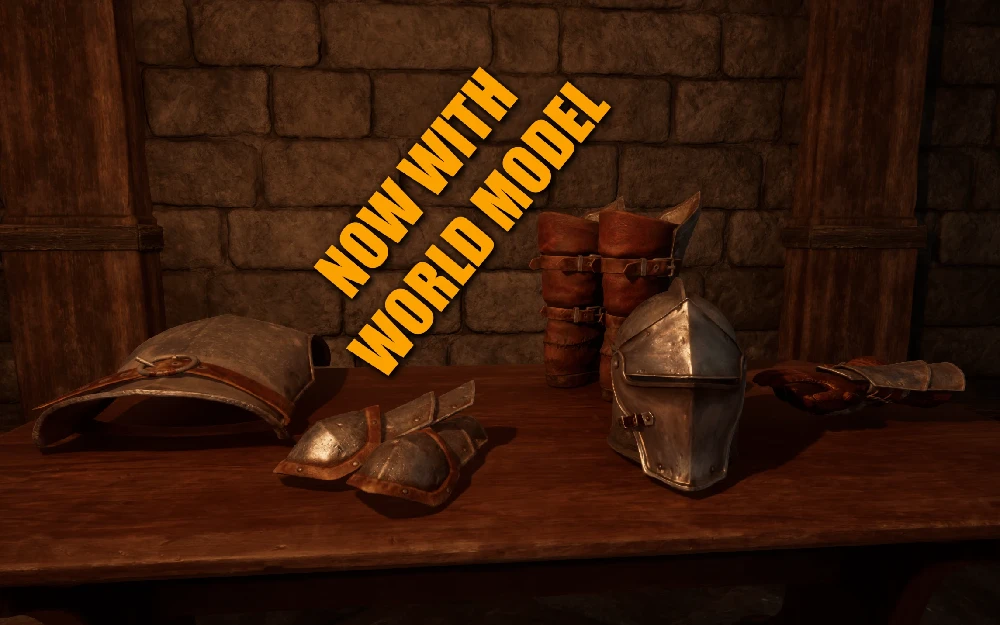 The Elder Scrolls 4: Oblivion Remastered "Защитный головной убор - железный закрытый шлем" [v1.5]