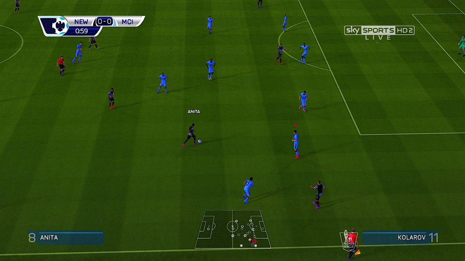 FIFA 14 "Графический мод"