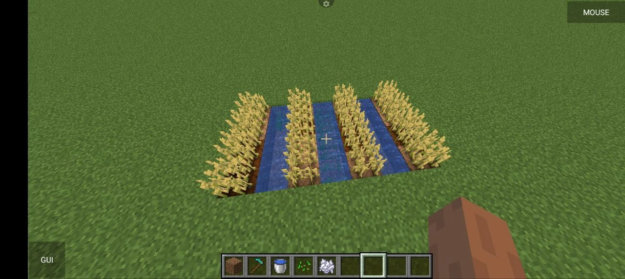 Как строить фермы в Minecraft