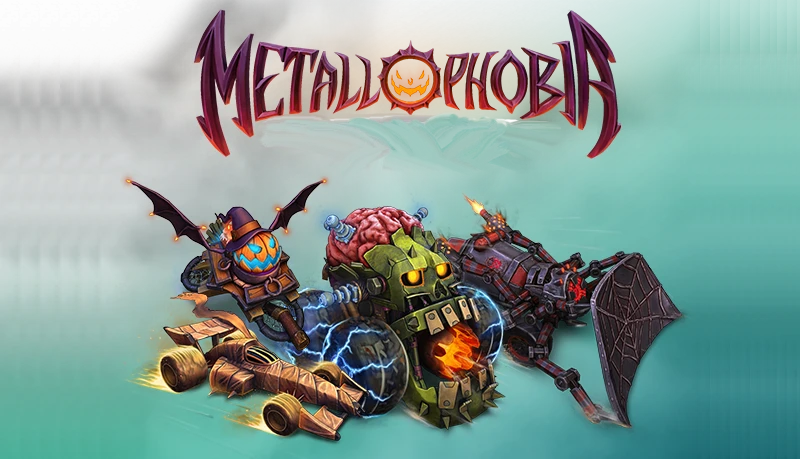 Heavy Metal Machines отпразднует Хэллоуин специальным событием "Металлофобия"
