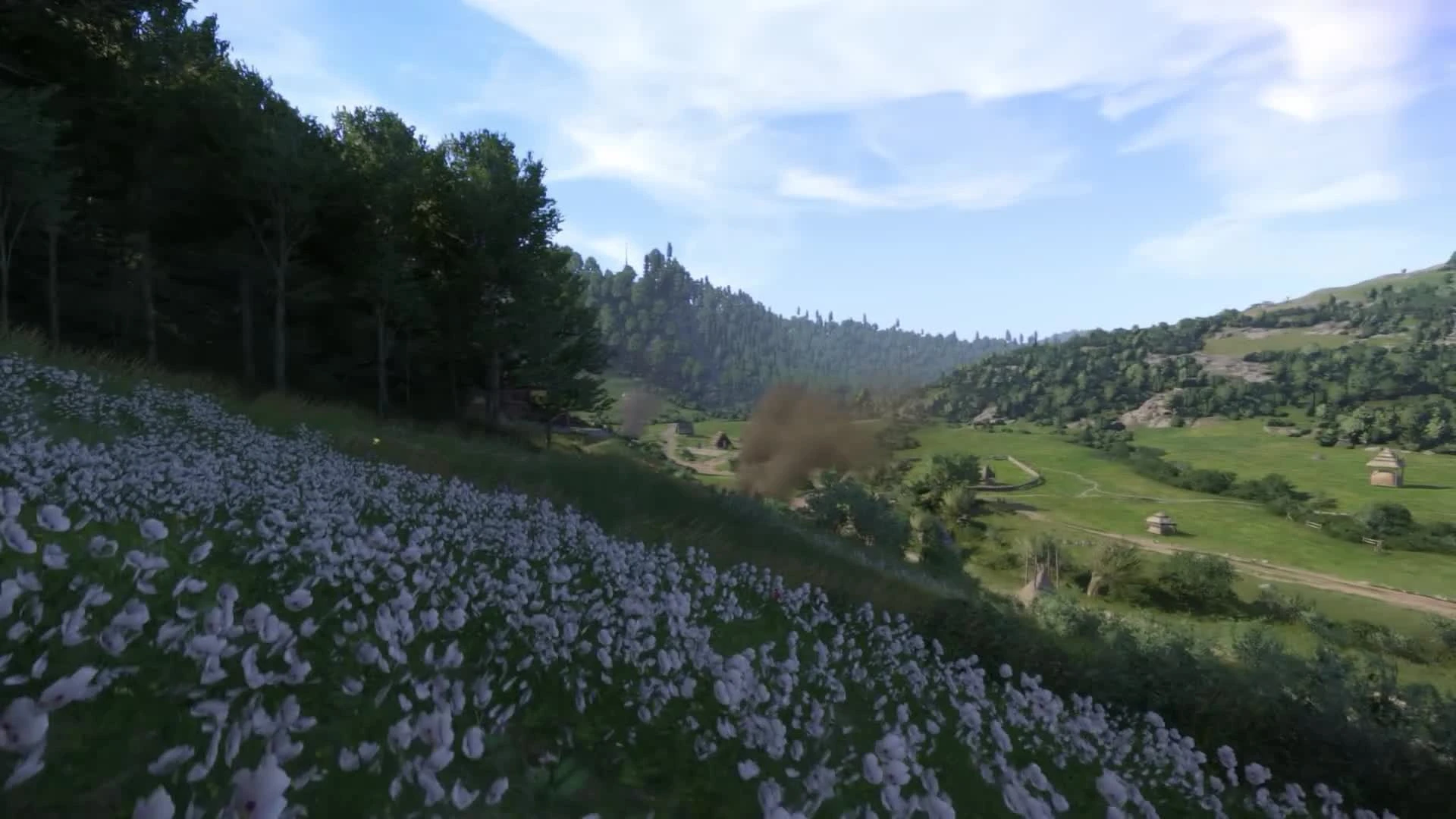 Демонстрация графической модификации Kingdom Come: Deliverance - Apex ENB