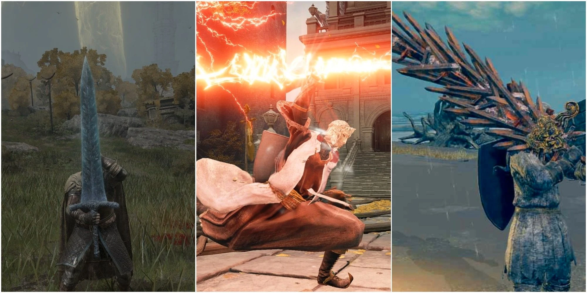 Легендарное оружие в Elden Ring - где найти и что дает?