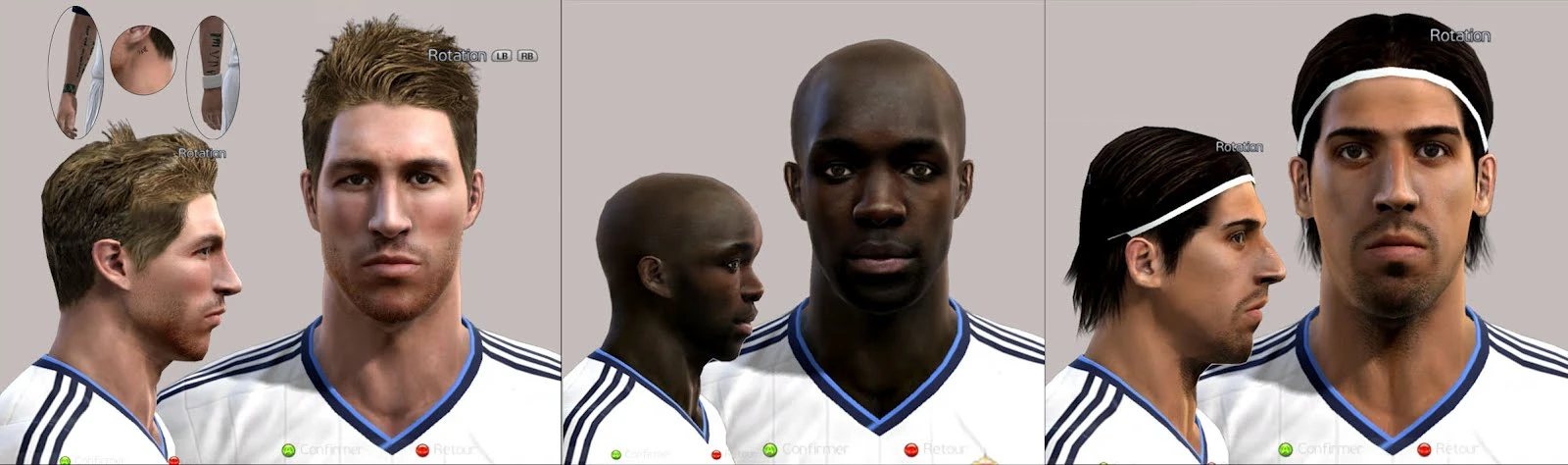 PES 2012 "Facepack by Tunizizou"