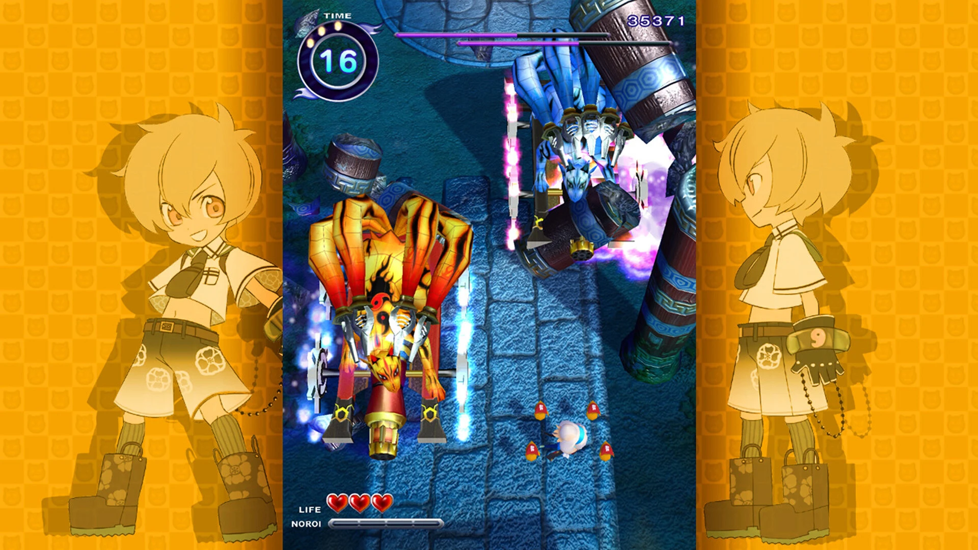 Mamorukun ReCurse! "Таблица +6 для Cheat Engine от VampTY: Жизни, очки, таймер"