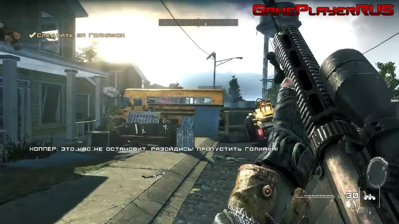 Прохождение HomeFront - Часть #4 - Бегство из Монтроза. Подрыв Стены