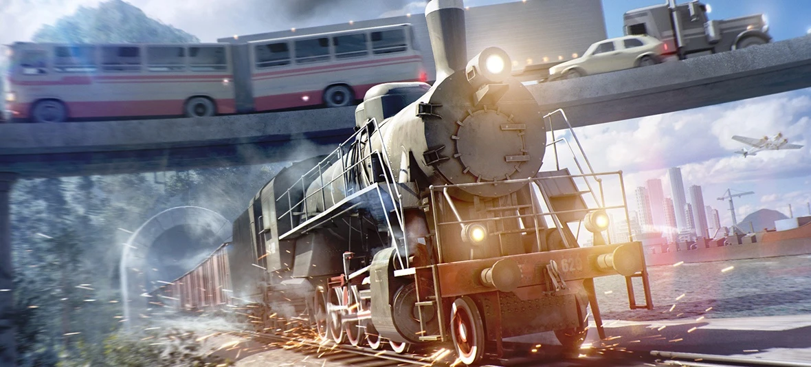 Transport Fever 2 - высокие продажи и положительные отзывы игроков