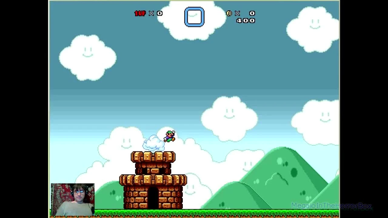 Super Mario Bros. X - SuperMarioTrollBros by Alex888 - Новое "чудо" Алёёшии (прохождение на русском)