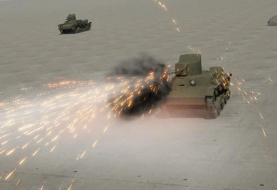 Sprocket "Танк ОТ-26 обр. 1931 года" [0.2 alpha]