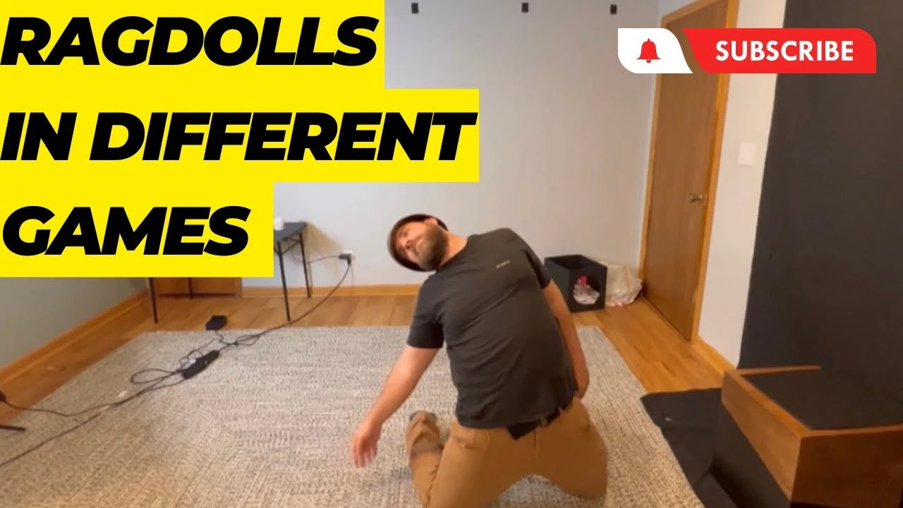 Рэгдолл в разных играх