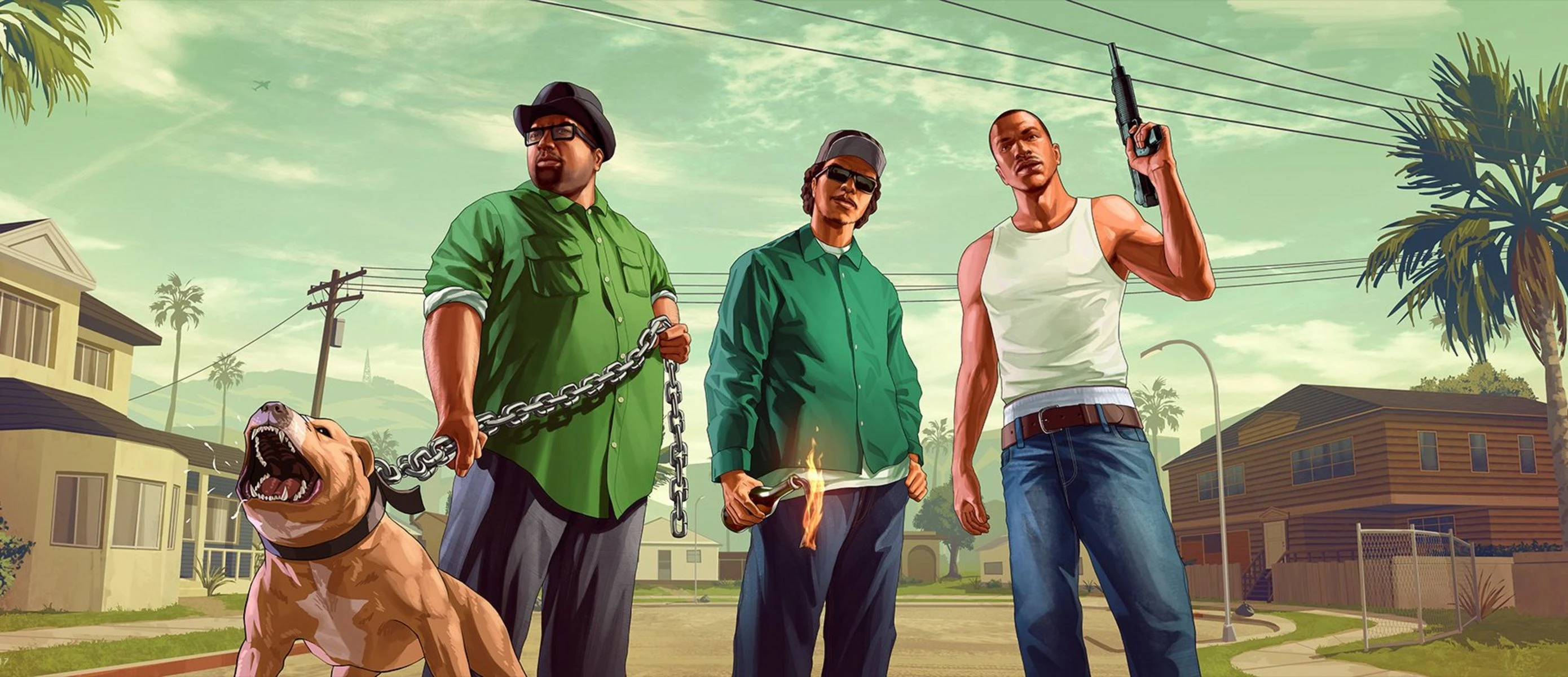 Grand Theft Auto: San Andreas "NoCD/NoDVD - Запуск лицензии на Windows 10+" [1.0 - 1.01]