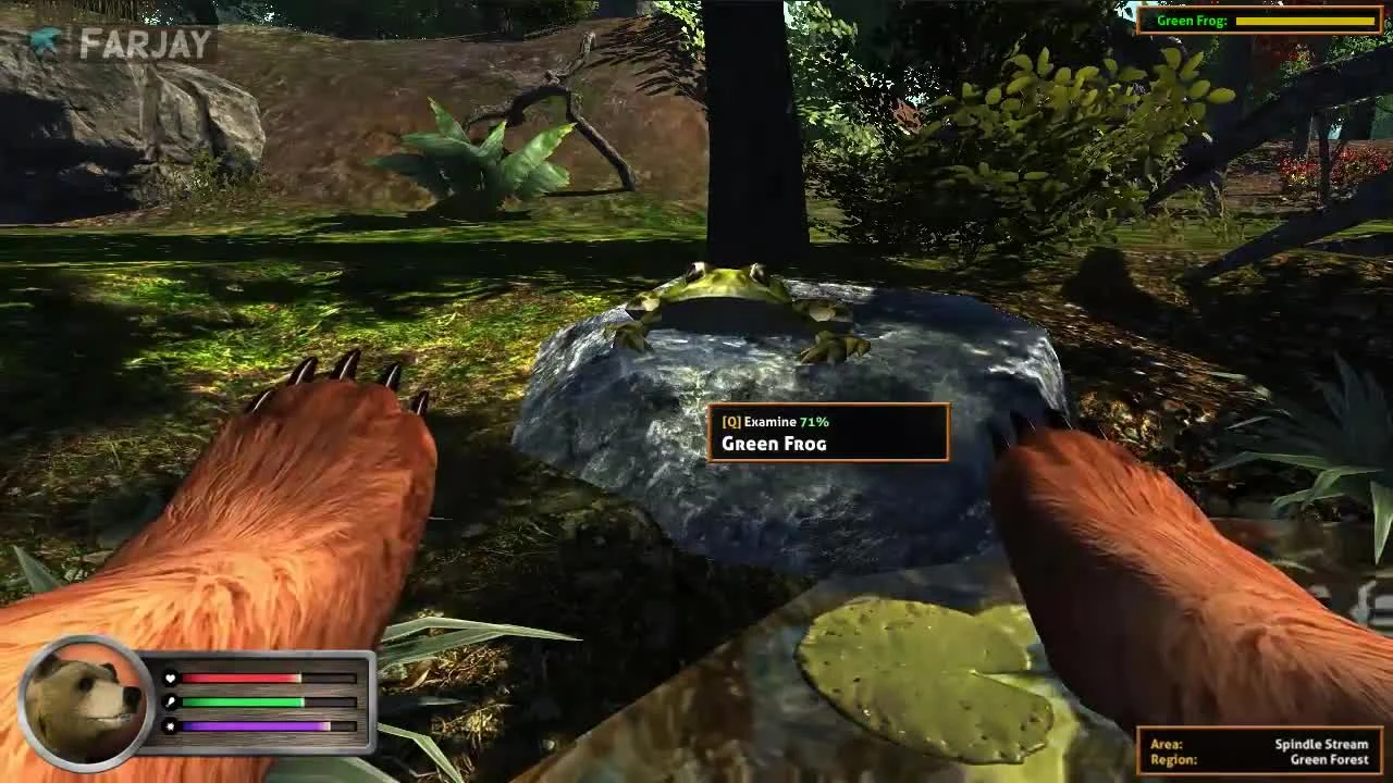 Bear Simulator "Трейлер симулятора медведя (Alpha)"