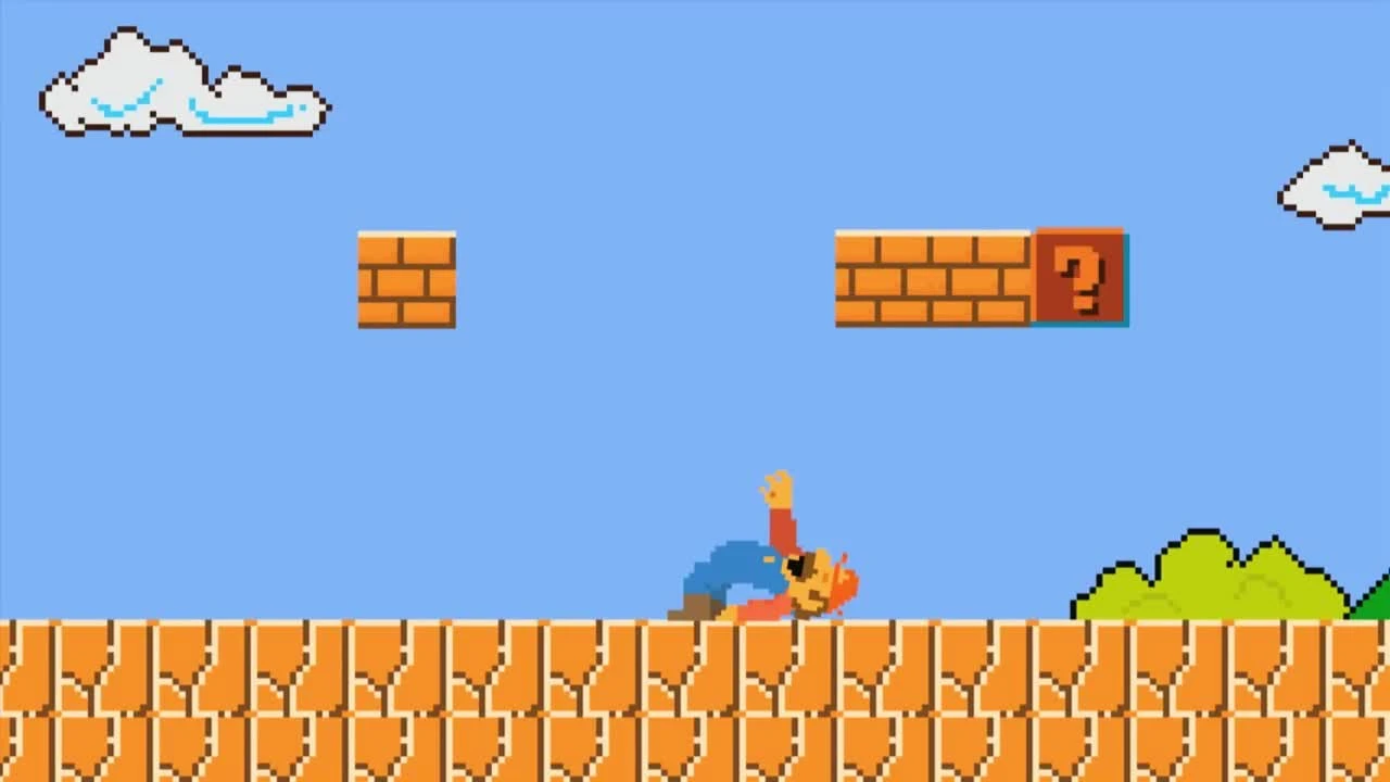 Мульт: Реалистичный марио - «Кирпич» [Saint Sound] (Дубляж)