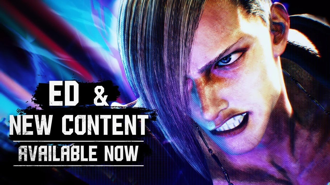 Обновление 1.11 для Street Fighter 6 добавляет нового бойца Эда и вносит различные правки