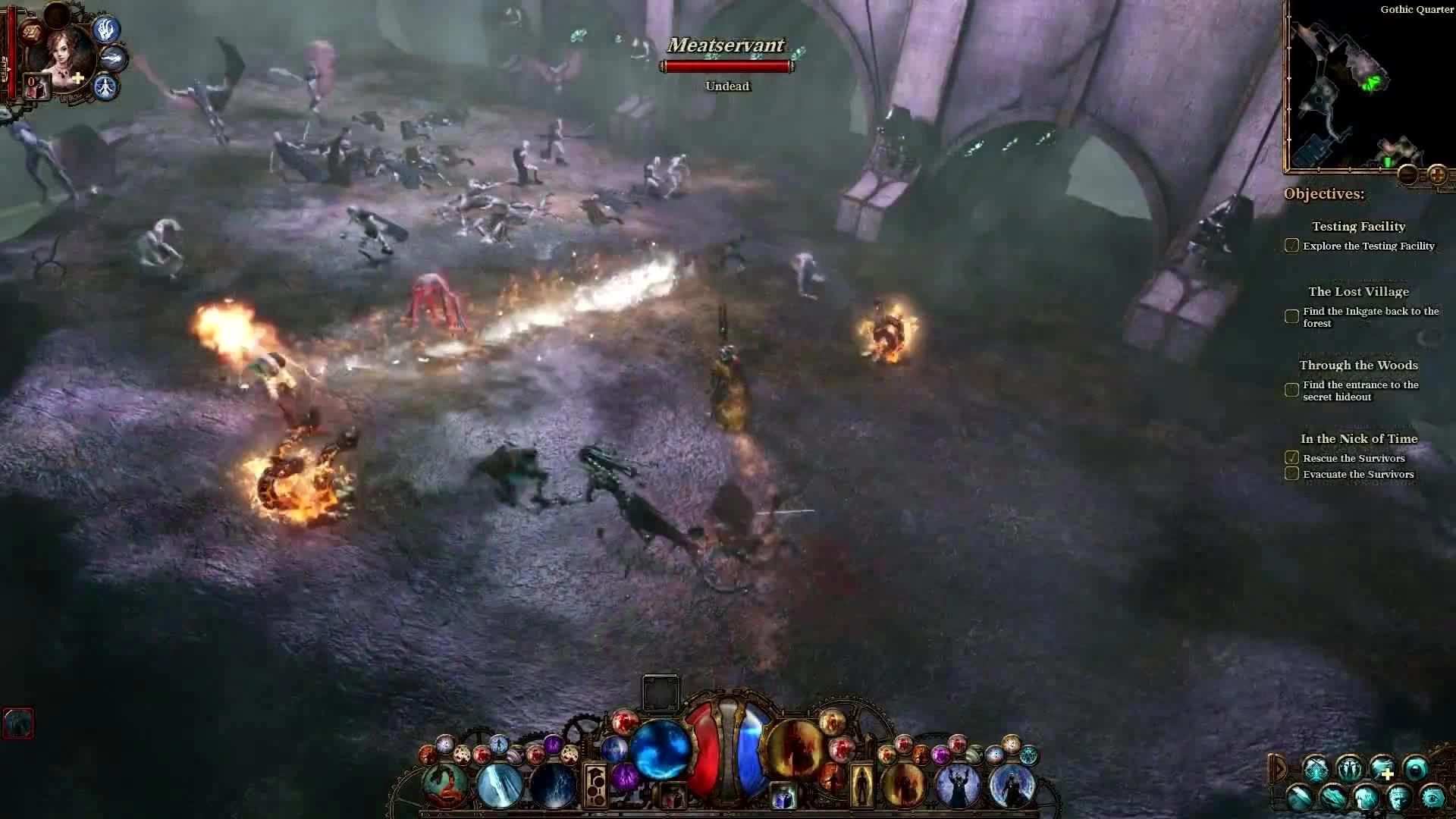 The Incredible Adventures of Van Helsing 3 "Геймплей трейлер"