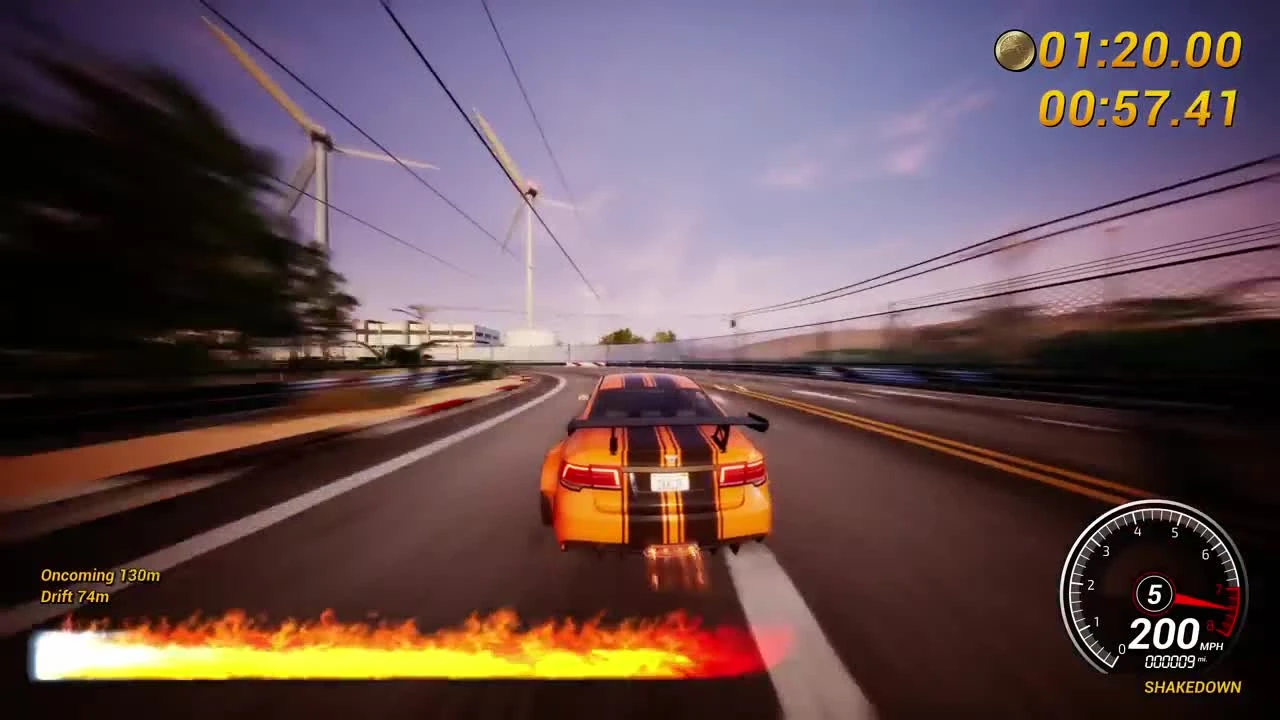 Dangerous Driving - Первые 11 минут [Xbox One X]