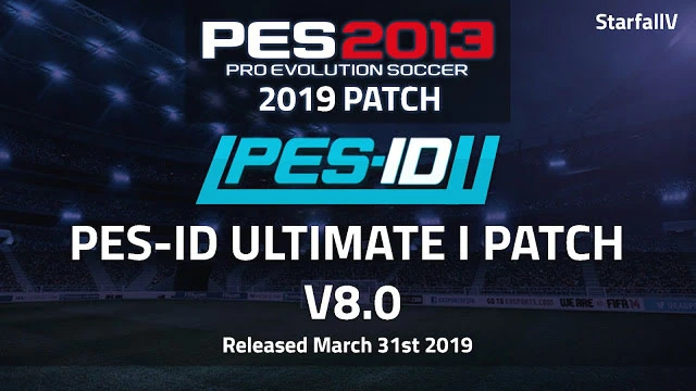 Pro Evolution Soccer 2013 "PES-ID Ultimate I Patch 2013 v8.0 - Update 1"