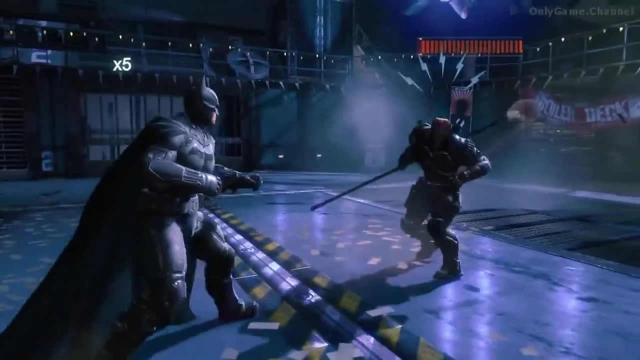 Эволюция серии Batman Arkham