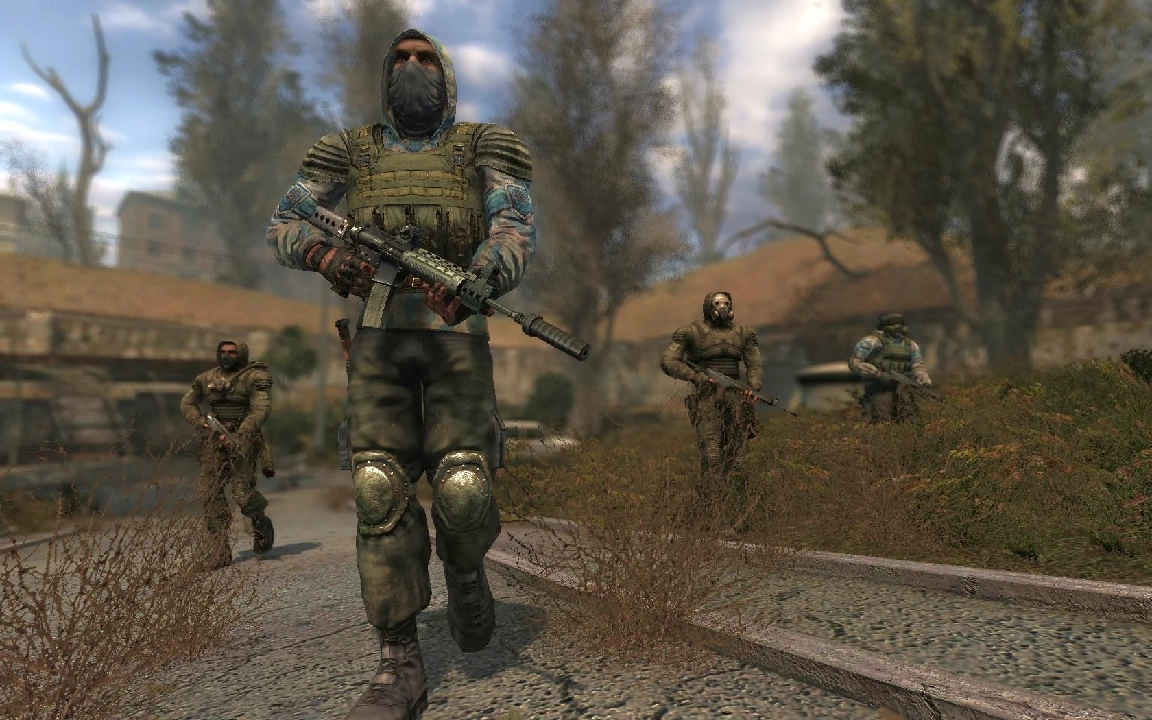 S.T.A.L.K.E.R.: Clear Sky "Замена моделей и звуков оружия - Weapon Mir Pac"