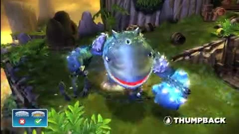 Skylanders Giants - "Thumpback Vignette Trailer"