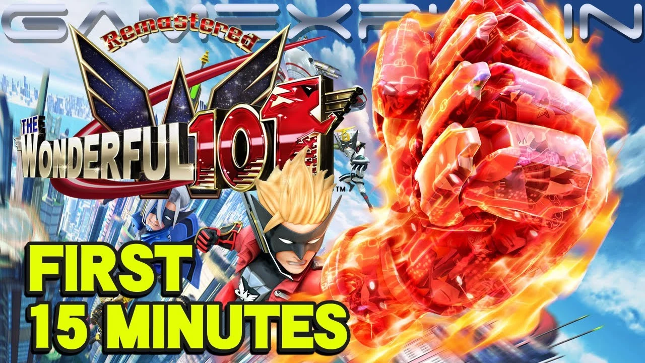 Первый геймплей The Wonderful 101: Remastered с Nintendo Switch