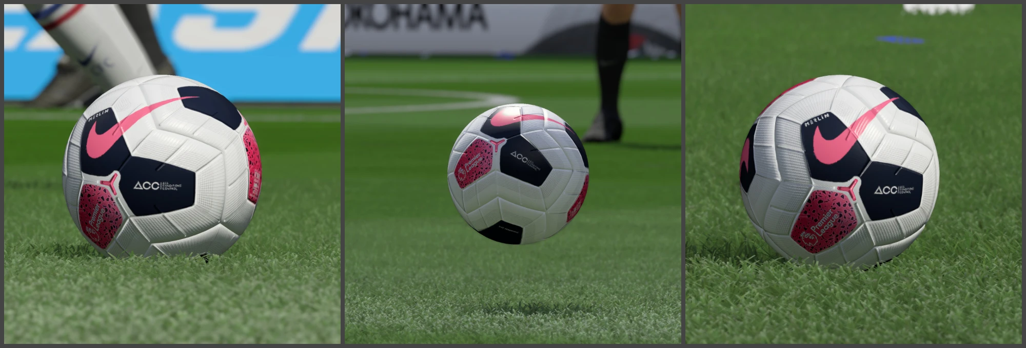 FIFA 19 "Nike Merlin PREMIER LEAGUE BALL 19-20"