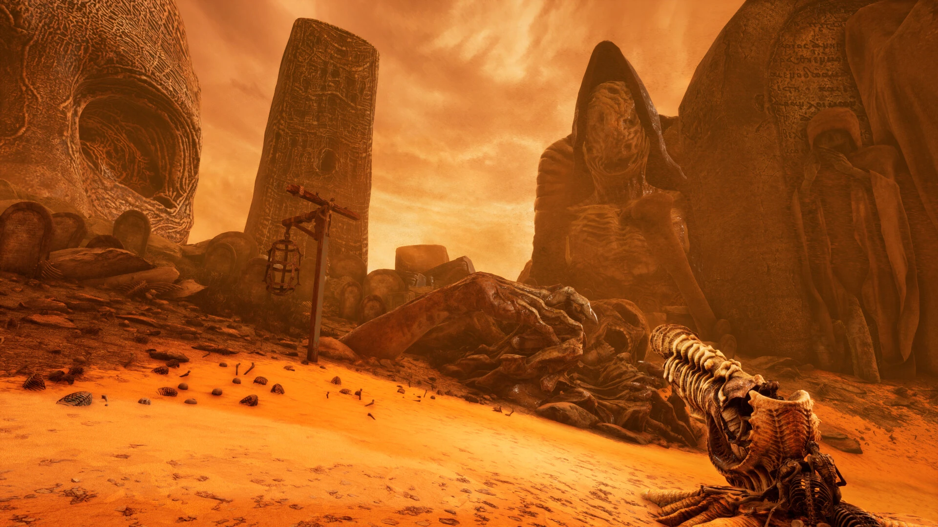 Анонсирована жуткая адвенчура Necrophosis в духе хоррора Scorn